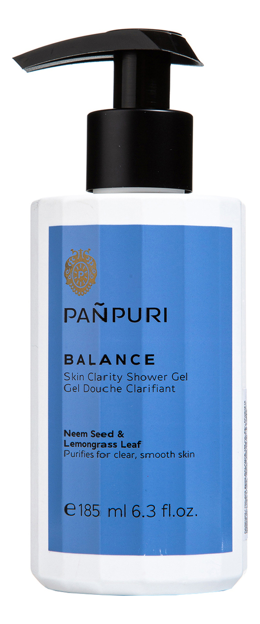 Купить Гель для душа Balance Skin Clarity Shower Gel 185мл, Panpuri