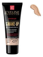 Eveline Тональный крем для лица 3 в 1 Art Professional Make-Up 30мл