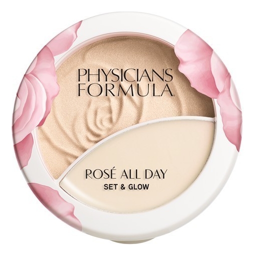 

Хайлайтер для лица 2 в 1 Rose All Day Set & Glow 8,3г + 2г: Лучезарный, Хайлайтер для лица 2 в 1 Rose All Day Set & Glow 8,3г + 2г