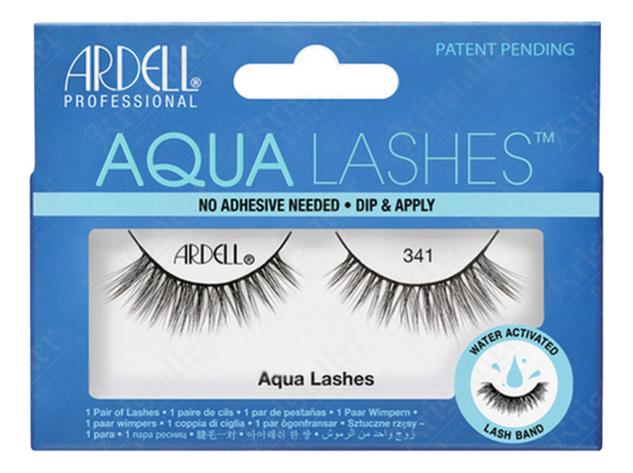 

Накладные ресницы Aqua Lash: No 341, Накладные ресницы Aqua Lash