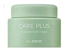 The Saem Успокаивающий крем для лица Care Plus Artemisia Steam Cream 100мл