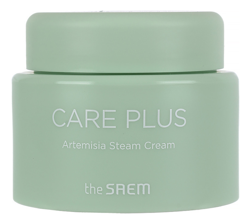 Успокаивающий крем для лица Care Plus Artemisia Steam Cream 100мл