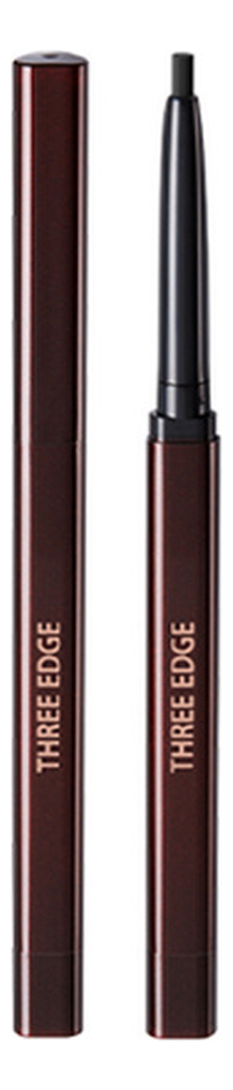 

Подводка для глаз 3 Edge Pencil Eyeliner 0,25г: 02 Dark Brown, Подводка для глаз 3 Edge Pencil Eyeliner 0,25г
