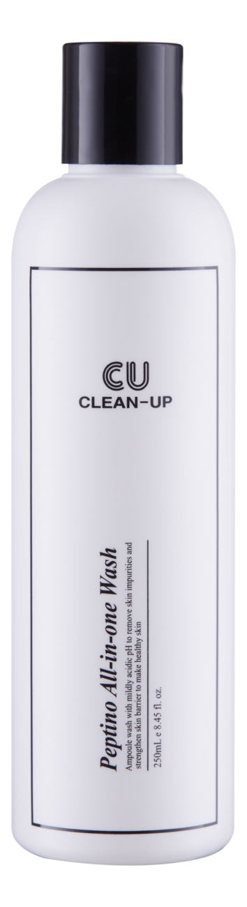 

Универсальная пенка для умывания Clean-Up Peptino All-In-One Wash 250мл