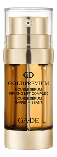 

Двойная сыворотка для повышения упругости кожи Gold Premium Double Serum Firming Lift Complex 50мл