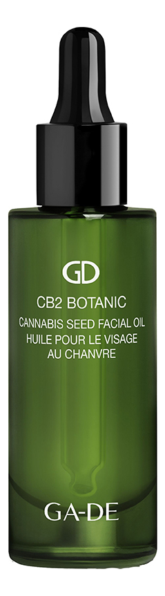 

Масло для лица с маслом семян конопли CB2 Botanic 30мл