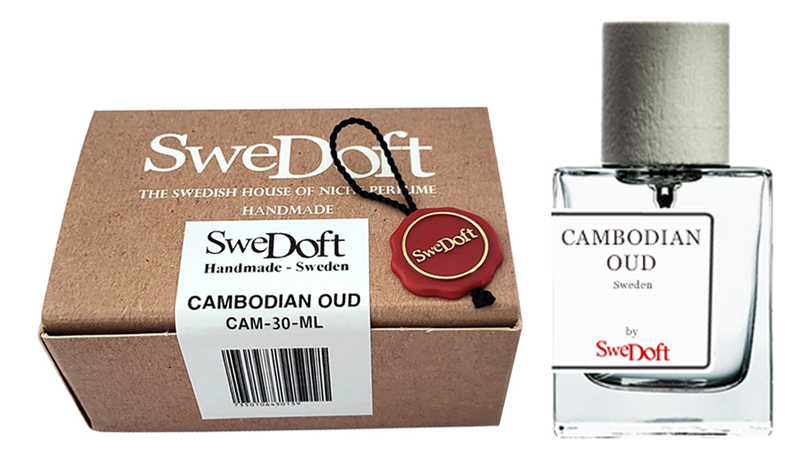 Cambodian Oud: парфюмерная вода 30мл