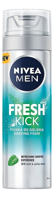 Пена для бритья Men Fresh Kick 200мл