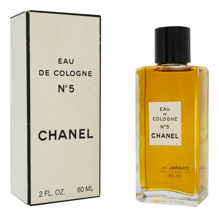 

No5 Eau De Cologne Винтаж: одеколон 60мл, No5 Eau De Cologne Винтаж