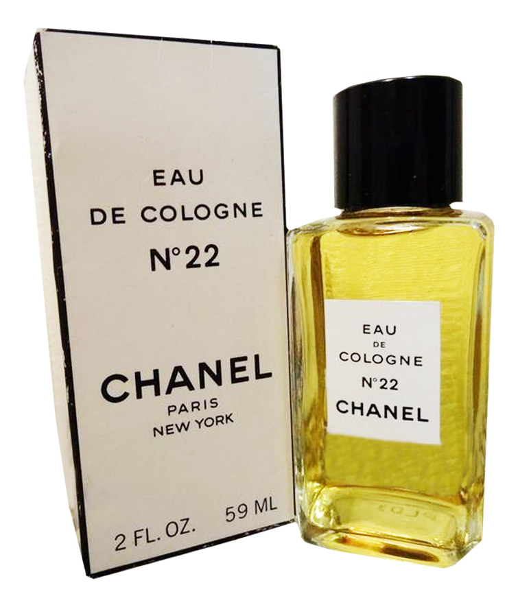 

Les Exclusifs De Chanel No22: одеколон 59мл, Les Exclusifs De Chanel No22