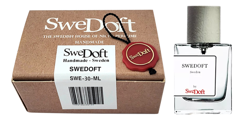 Swedoft For Women: парфюмерная вода 30мл