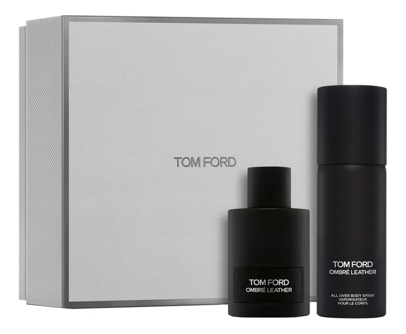 Ombre Leather: набор (п/вода 100мл + спрей д/тела 150мл)