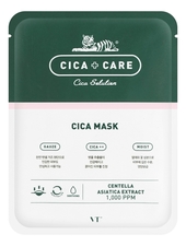 VT Cosmetics Тканевая маска для лица Cica Mask 25г
