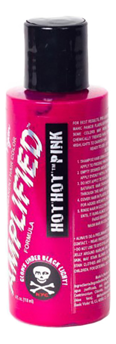 Усиленная краска для волос Amplified Squeeze Bottle 118мл: Pink Warrior