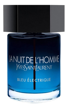 La Nuit De L'Homme Bleu Electrique
