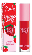 Rude Блеск для губ Berry Juicy 4г