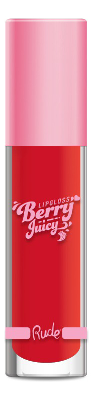 Блеск для губ Berry Juicy 4г: Code Red