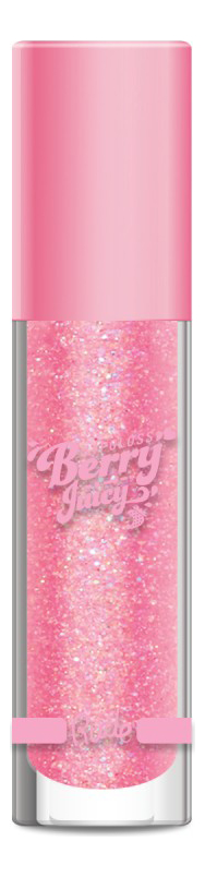 

Блеск для губ Berry Juicy 4г: Flirty, Блеск для губ Berry Juicy 4г