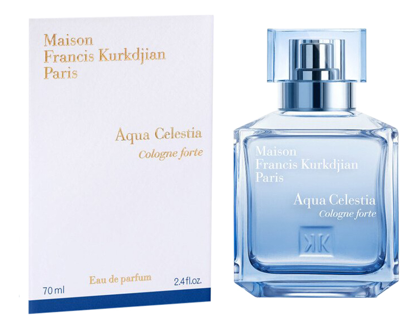 Aqua Celestia Cologne Forte: парфюмерная вода 70мл cologne indelebile