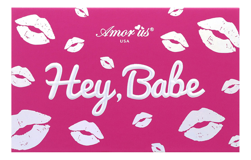 Палетка теней для век Hey, Babe