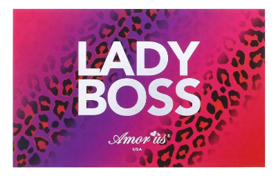 Палетка теней для век Lady Boss