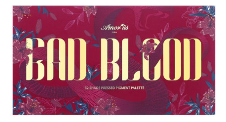 Палетка теней для век Bad Blood 32г