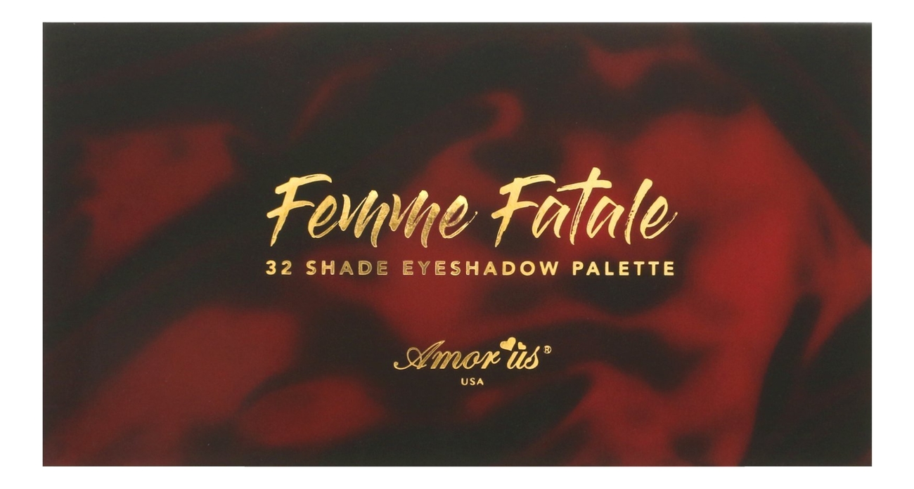 Палетка теней для век Femme Fatale 35г
