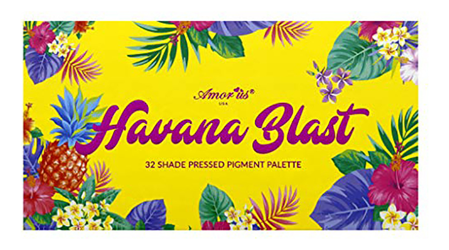 Палетка теней для век Havana Blast 36г