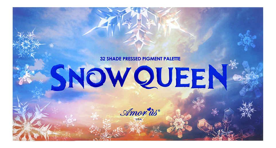 Палетка теней для век Snow Queen
