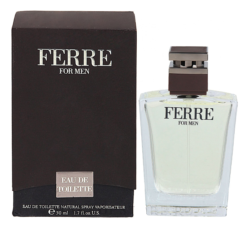 

Ferre For Men: туалетная вода 50мл, Ferre For Men