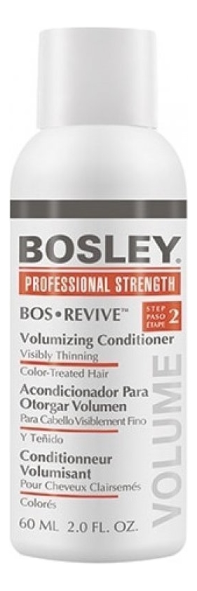 

Кондиционер для объема истонченных окрашенных волос Bos Revive Volumizing Сonditioner Visibly Thinning Color-Treated Hair: Кондиционер 60мл, Кондиционер для объема истонченных окрашенных волос Bos Revive Volumizing Сonditioner Visibly Thinning Color-Treat