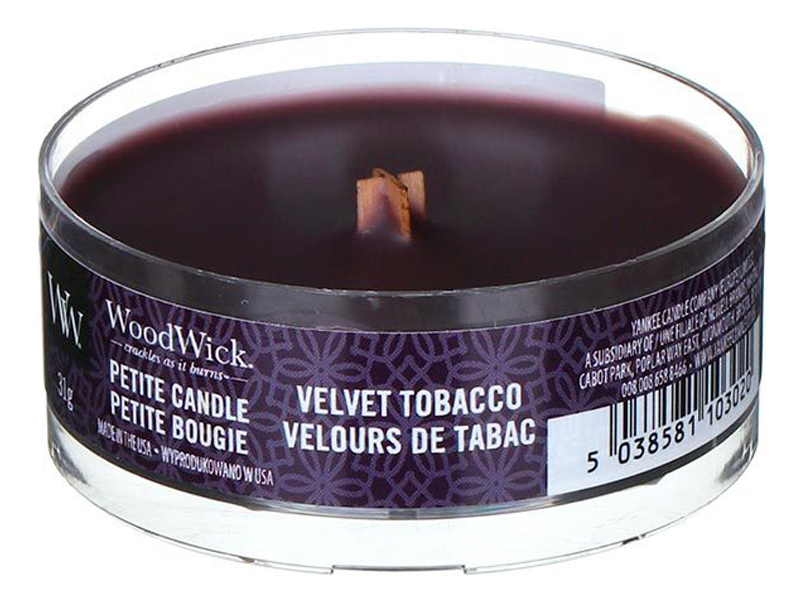 Ароматическая свеча Velvet Tobacco: свеча 31г