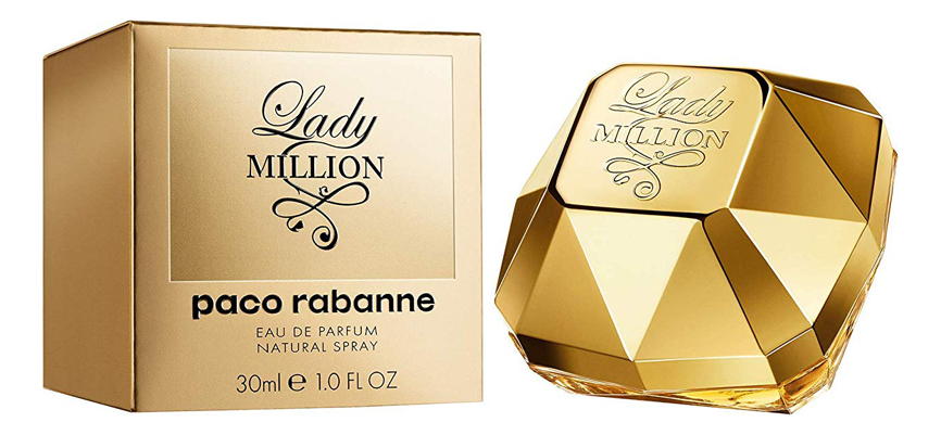 Lady Million: парфюмерная вода 30мл счастливый шифр