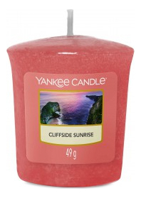 Ароматическая свеча Cliffside Sunrise: свеча 49г ароматическая свеча christmas cookie свеча 49г