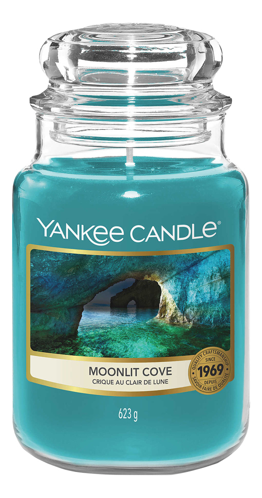 

Ароматическая свеча Moonlit Cove: свеча 623г, Ароматическая свеча Moonlit Cove