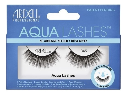 

Накладные ресницы Aqua Lash: No 345, Накладные ресницы Aqua Lash