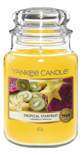Yankee Candle Ароматическая свеча Tropical Starfruit