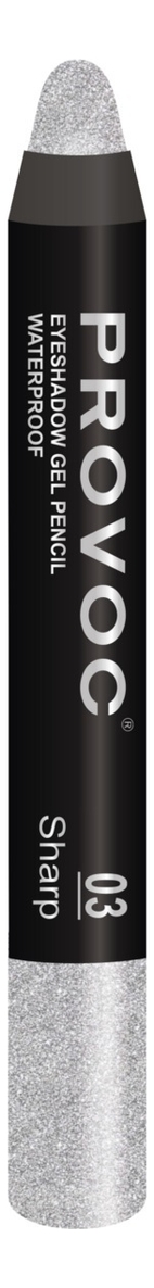 Водостойкие тени-карандаш для глаз Eye Shadow Pencil 2,3г: 03 Sharp