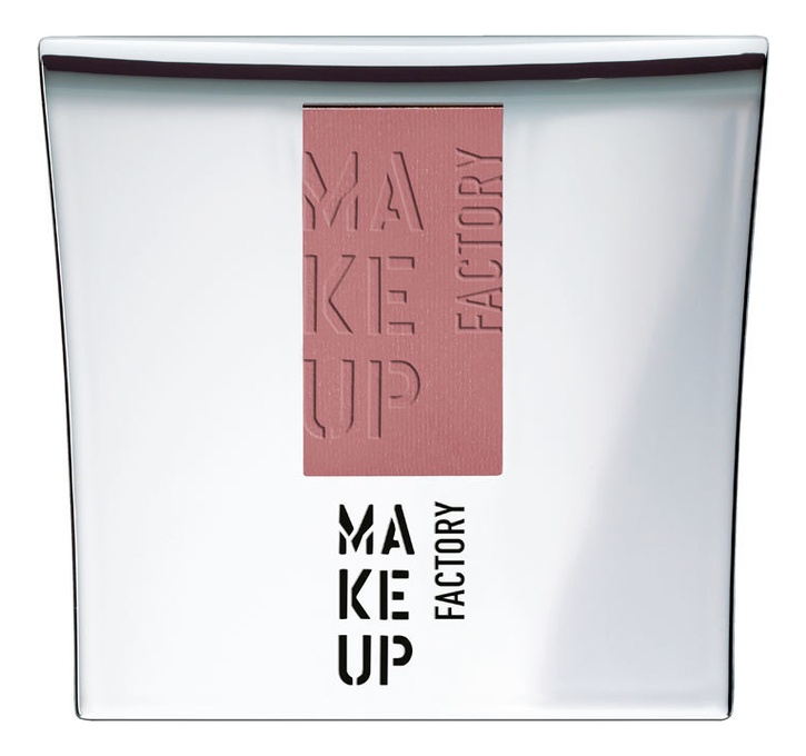 

Румяна компактные шелковистые Blusher 6г: No 18, Румяна компактные шелковистые Blusher 6г