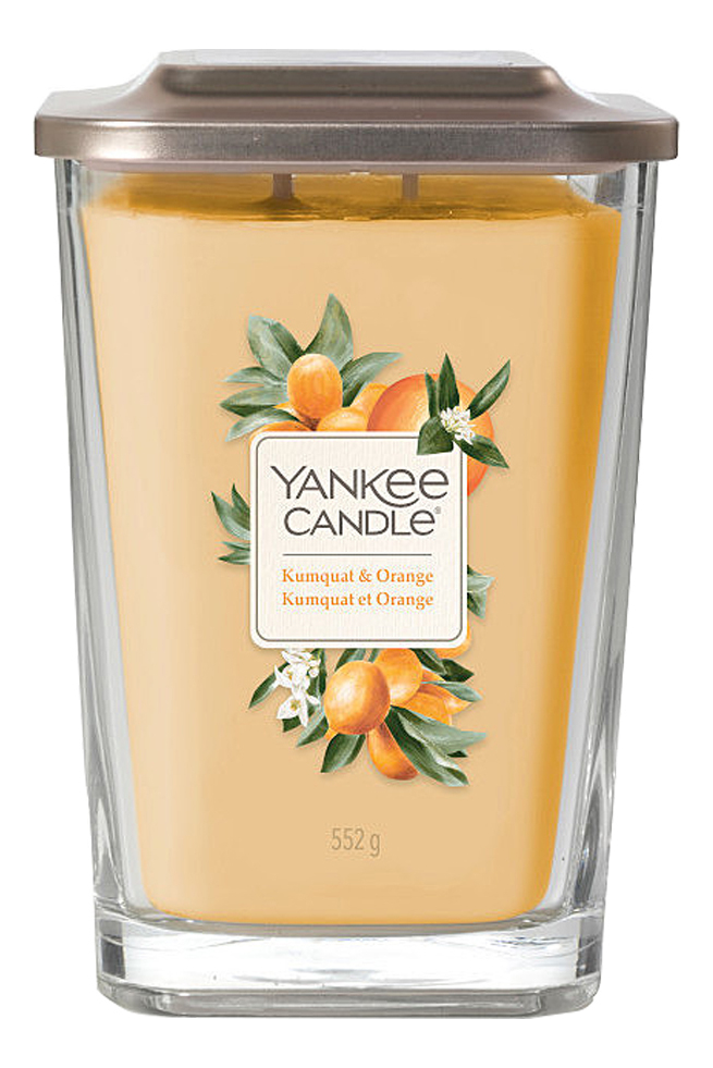 

Ароматическая свеча Kumquat & Orange: свеча 552г, Ароматическая свеча Kumquat & Orange