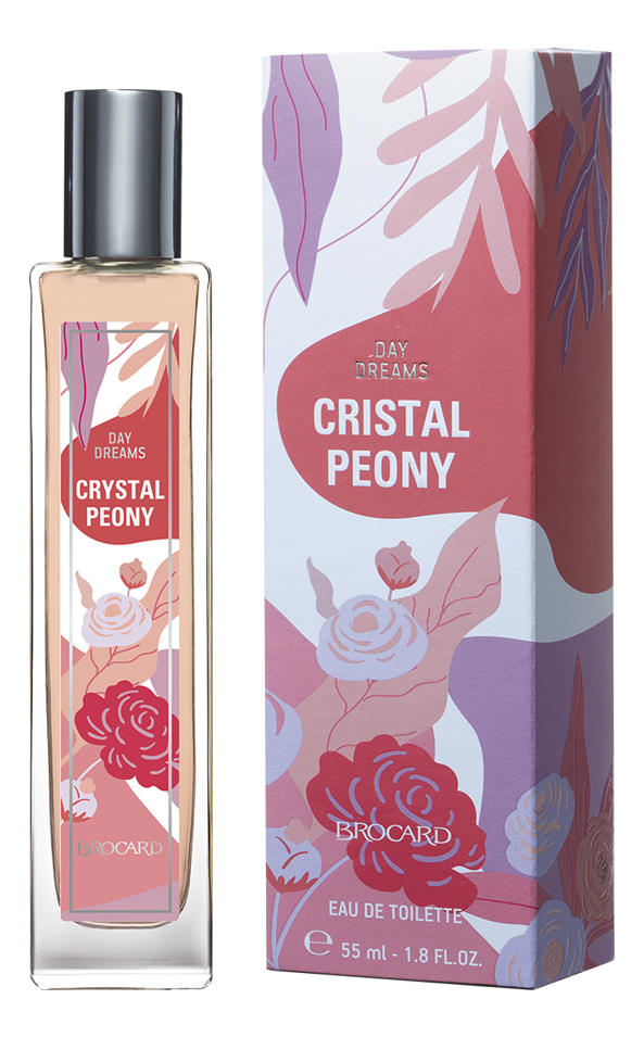 Day Dreams Crystal Peony: туалетная вода 55мл day dreams silky grass туалетная вода 55мл