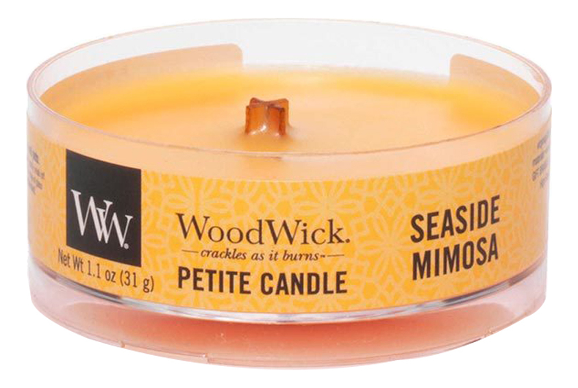 Ароматическая свеча Seaside Mimosa: свеча 31г