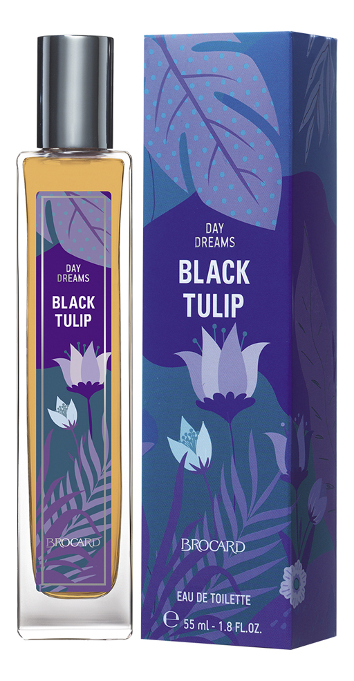 

Day Dreams Black Tulip: туалетная вода 55мл, Day Dreams Black Tulip