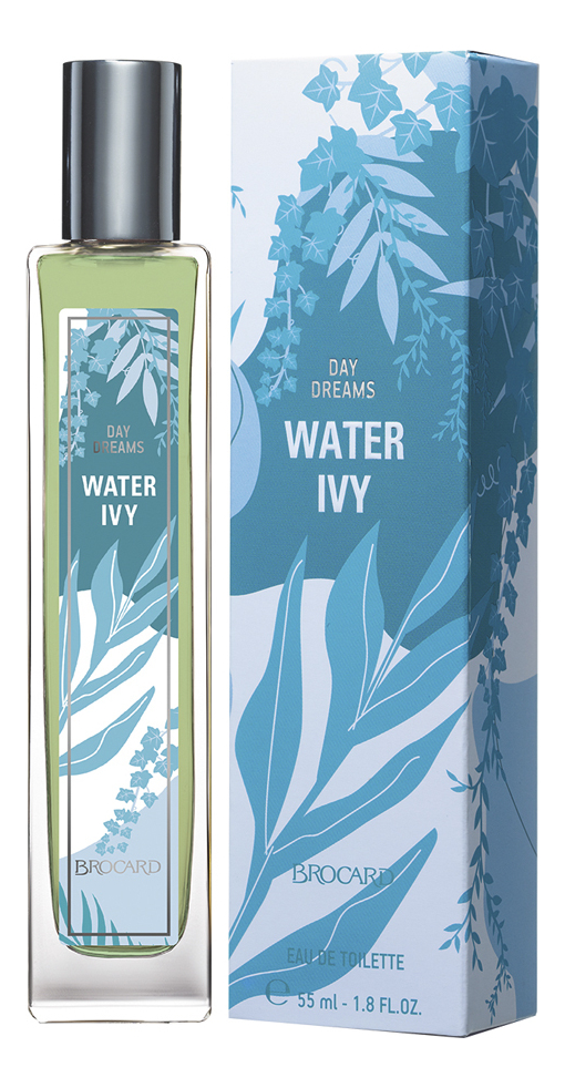 женская туалетная вода brocard day dreams water ivy водяной плющ 55 мл Day Dreams Water Ivy: туалетная вода 55мл