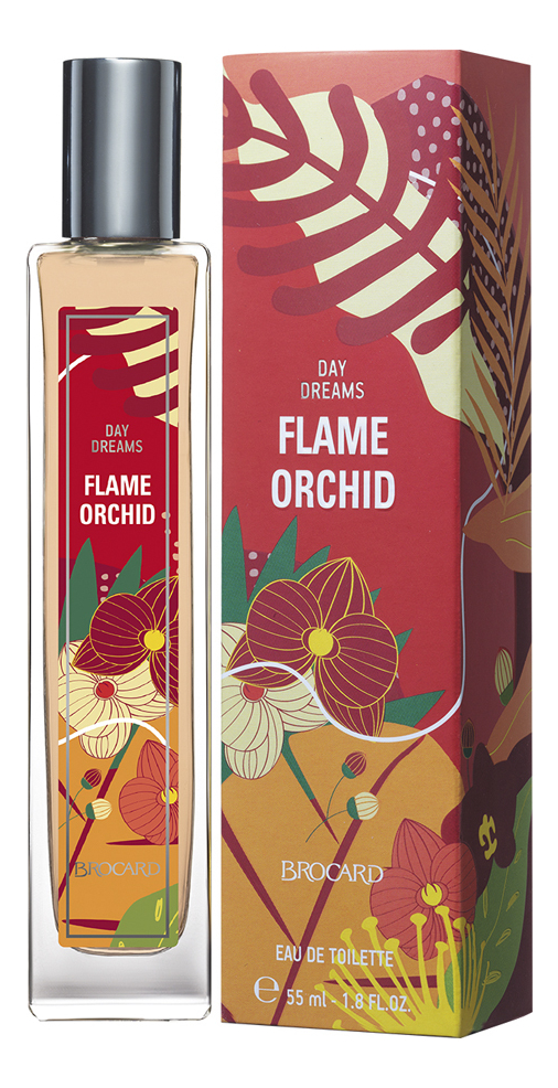 женская туалетная вода brocard day dreams flame orchid огненная орхидея 55 мл Day Dreams Flame Orchid: туалетная вода 55мл