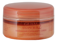GUAM Скраб для тела массажный Algascrub2 Massaggio Esfoliante Corpo
