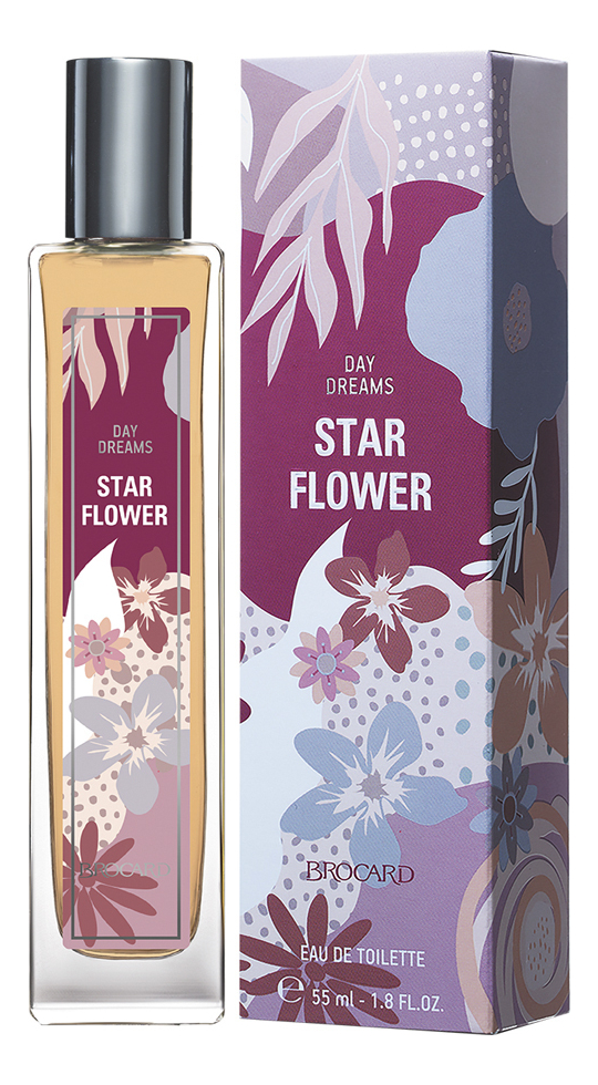 

Day Dreams Star Flower: туалетная вода 55мл, Day Dreams Star Flower