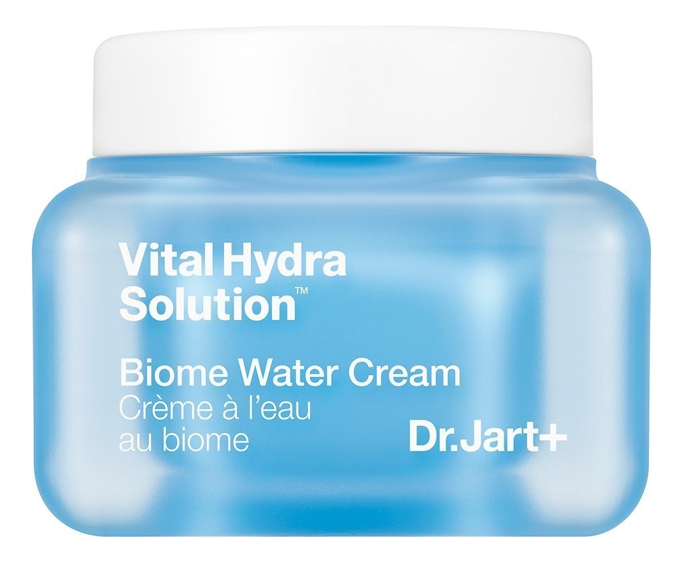 Легкий увлажняющий крем-гель для лица Vital Hydra Solution Biome Water Cream 50мл
