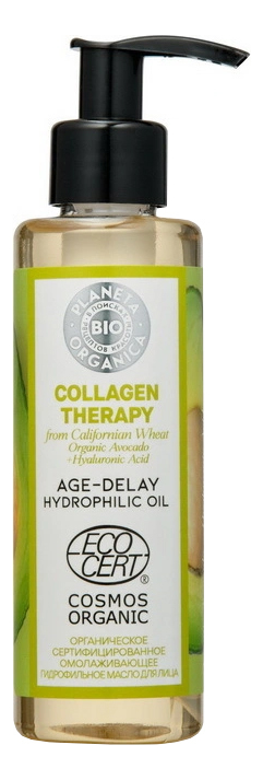 Гидрофильное омолаживающее масло для лица Collagen Therapy Age-Delay Hydrophilic Oil 150мл
