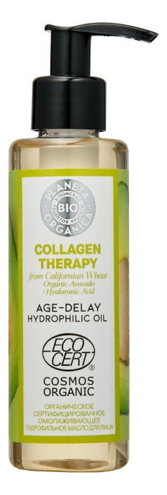 

Гидрофильное омолаживающее масло для лица Collagen Therapy Age-Delay Hydrophilic Oil 150мл